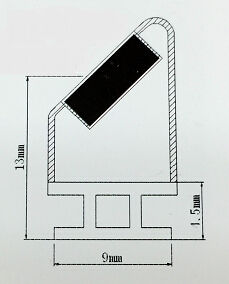 shower PVC seal