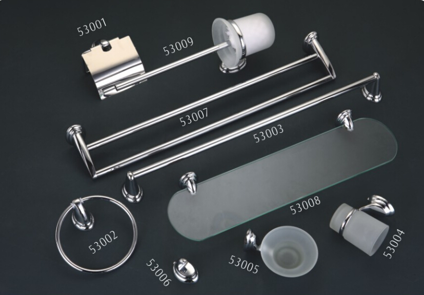 Zinc alloy bathroom accessories