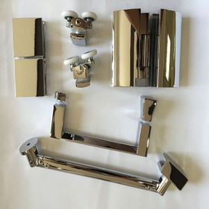 Shower fittings and hardware