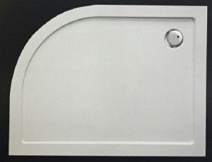 Offset Quadrant SMC shower tray